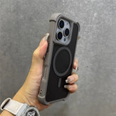 Matte Magnetic Armor Shockproof Phone Case